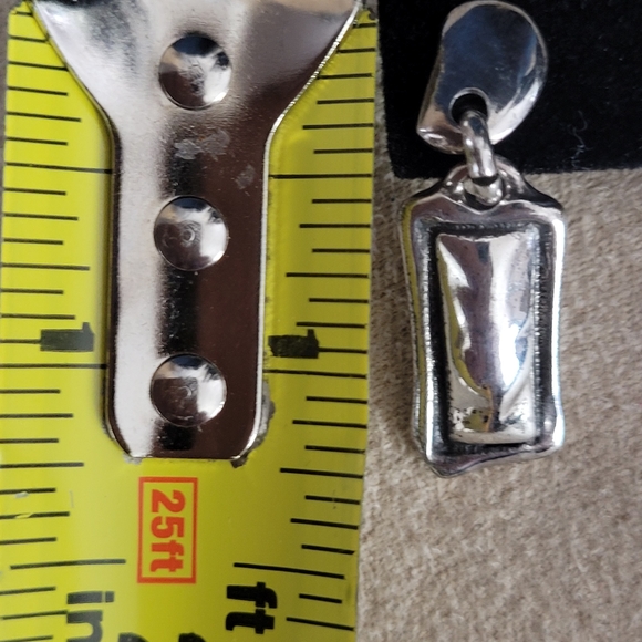 SILVER earrings / New - Picture 5 of 6
